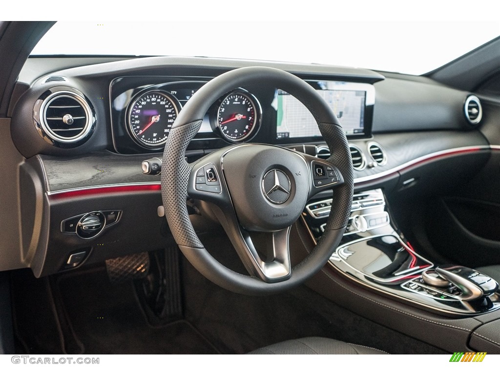 2018 E 300 Sedan - Black / Black photo #6