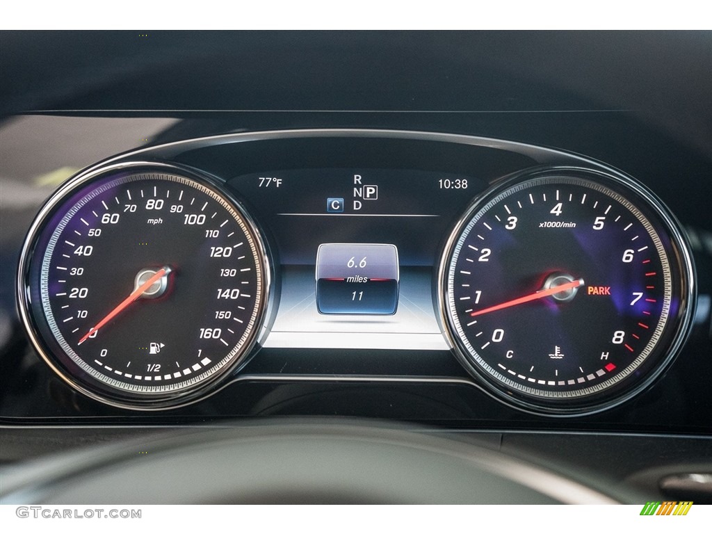 2018 E 300 Sedan - Black / Black photo #7