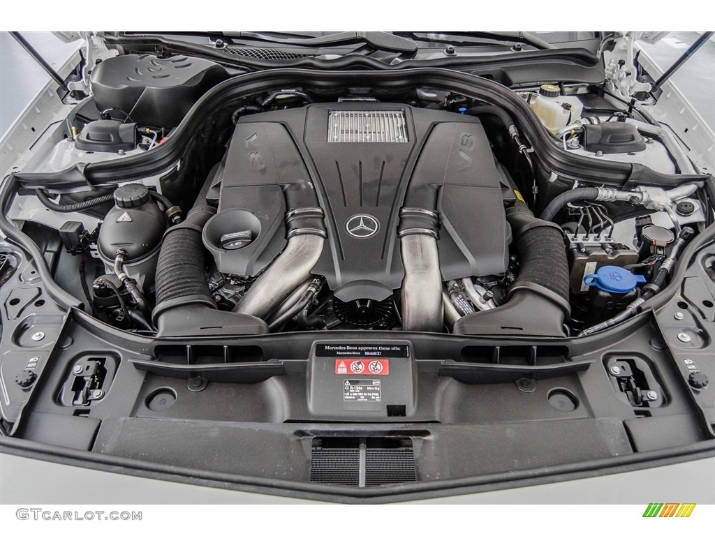 2018 Mercedes-Benz CLS 550 Coupe 4.7 Liter DI biturbo DOHC 32-Valve VVT V8 Engine Photo #123395952