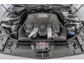  2018 CLS 550 Coupe 4.7 Liter DI biturbo DOHC 32-Valve VVT V8 Engine