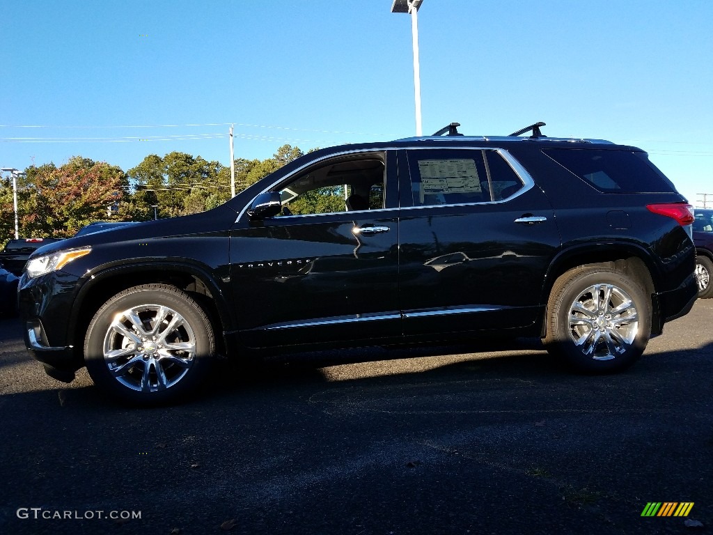 2018 Traverse High Country AWD - Mosaic Black Metallic / High Country Jet Black/Loft Brown photo #3