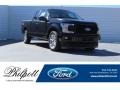 2018 Shadow Black Ford F150 STX SuperCab  photo #1