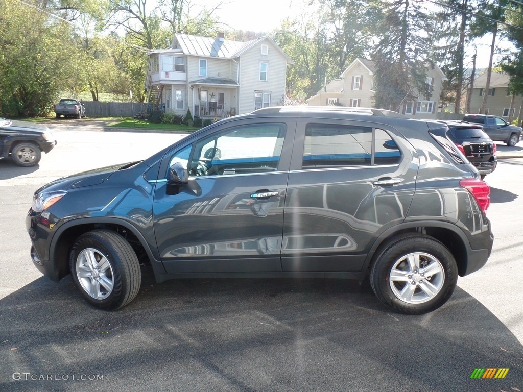 Nightfall Gray Metallic Chevrolet Trax