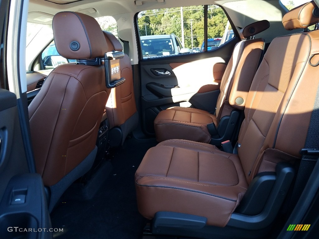 2018 Traverse High Country AWD - Mosaic Black Metallic / High Country Jet Black/Loft Brown photo #6