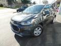 2017 Nightfall Gray Metallic Chevrolet Trax LT AWD  photo #2