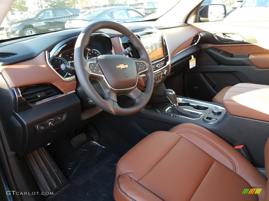 2018 Traverse High Country AWD - Mosaic Black Metallic / High Country Jet Black/Loft Brown photo #7