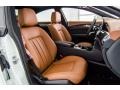 Saddle Brown/Black Interior Photo for 2018 Mercedes-Benz CLS #123396109