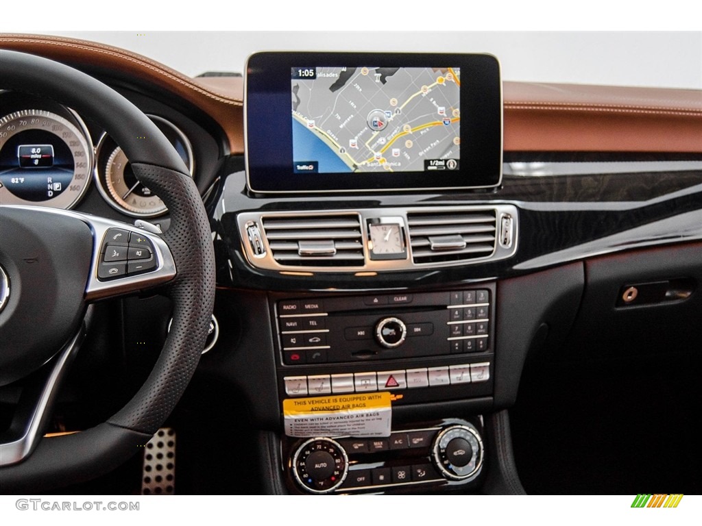2018 Mercedes-Benz CLS 550 Coupe Controls Photo #123396172