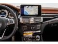 2018 Mercedes-Benz CLS Saddle Brown/Black Interior Controls Photo