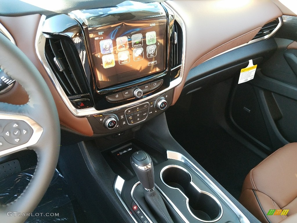 2018 Traverse High Country AWD - Mosaic Black Metallic / High Country Jet Black/Loft Brown photo #10