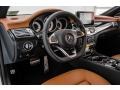 2018 Mercedes-Benz CLS Saddle Brown/Black Interior Dashboard Photo