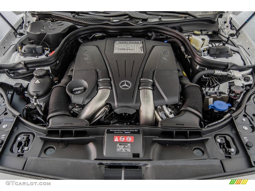 2018 Mercedes-Benz CLS 550 Coupe 4.7 Liter DI biturbo DOHC 32-Valve VVT V8 Engine Photo #123396250
