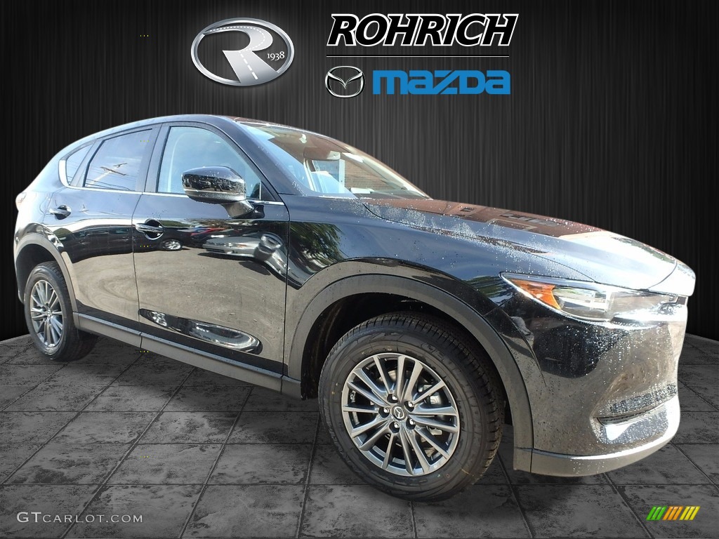 Jet Black Mica Mazda CX-5