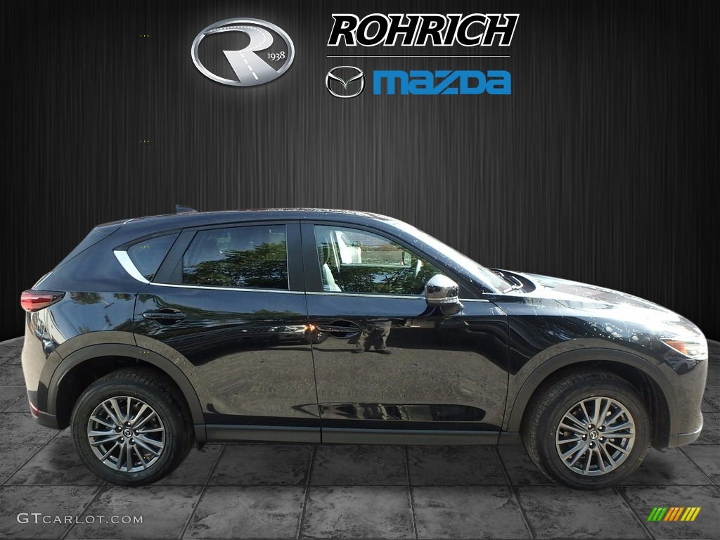 2017 CX-5 Touring AWD - Jet Black Mica / Black photo #2