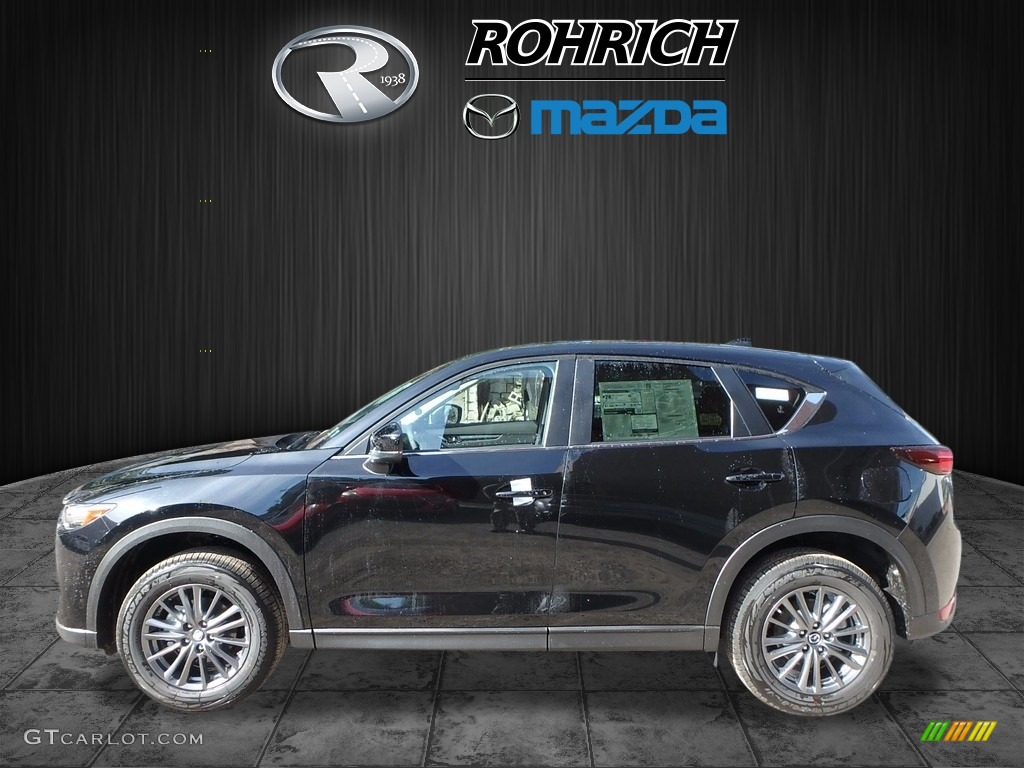 2017 CX-5 Touring AWD - Jet Black Mica / Black photo #3