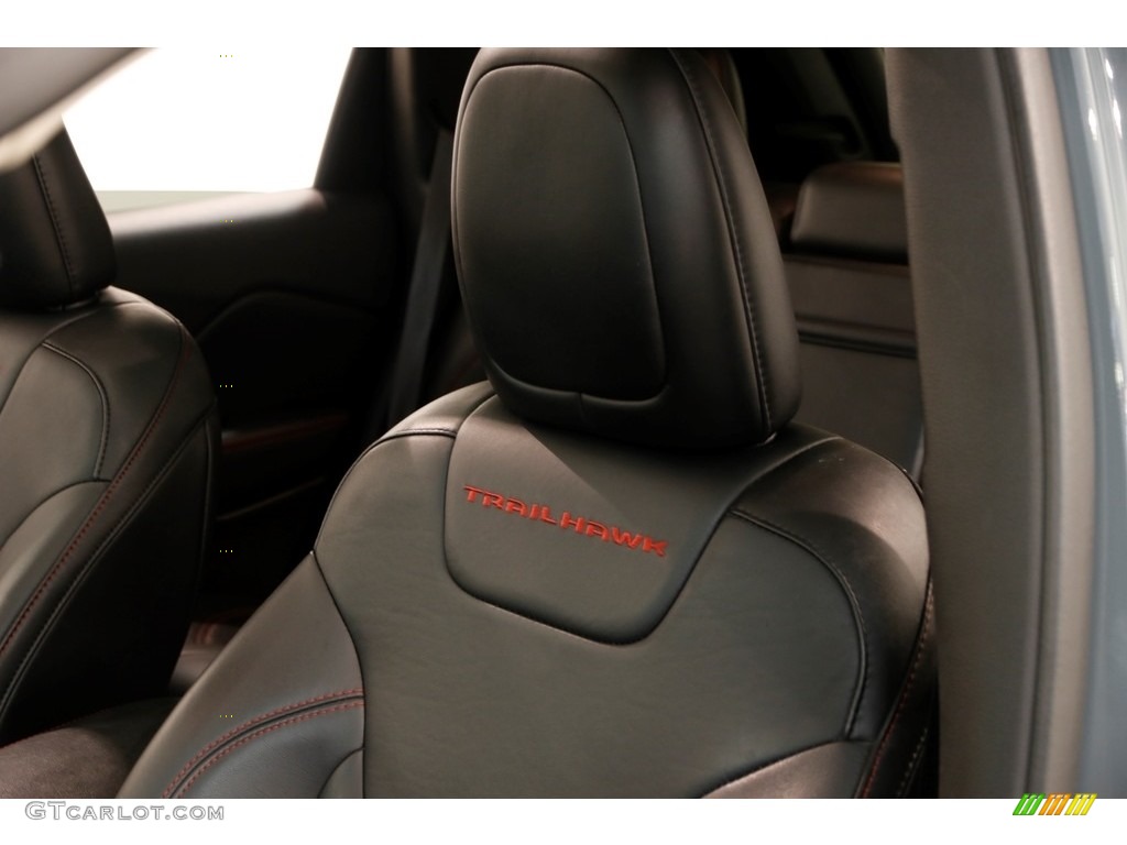 2015 Cherokee Trailhawk 4x4 - Anvil / Trailhawk Black photo #6