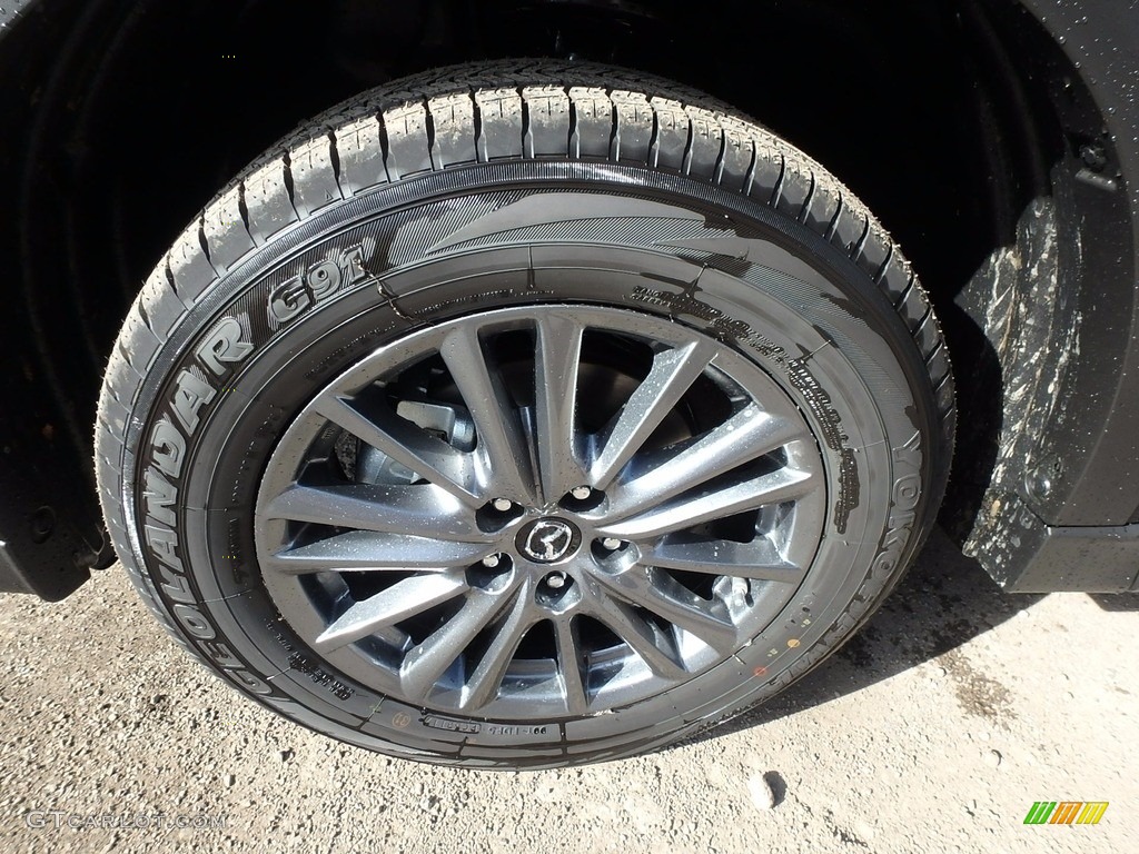 2017 CX-5 Touring AWD - Jet Black Mica / Black photo #5