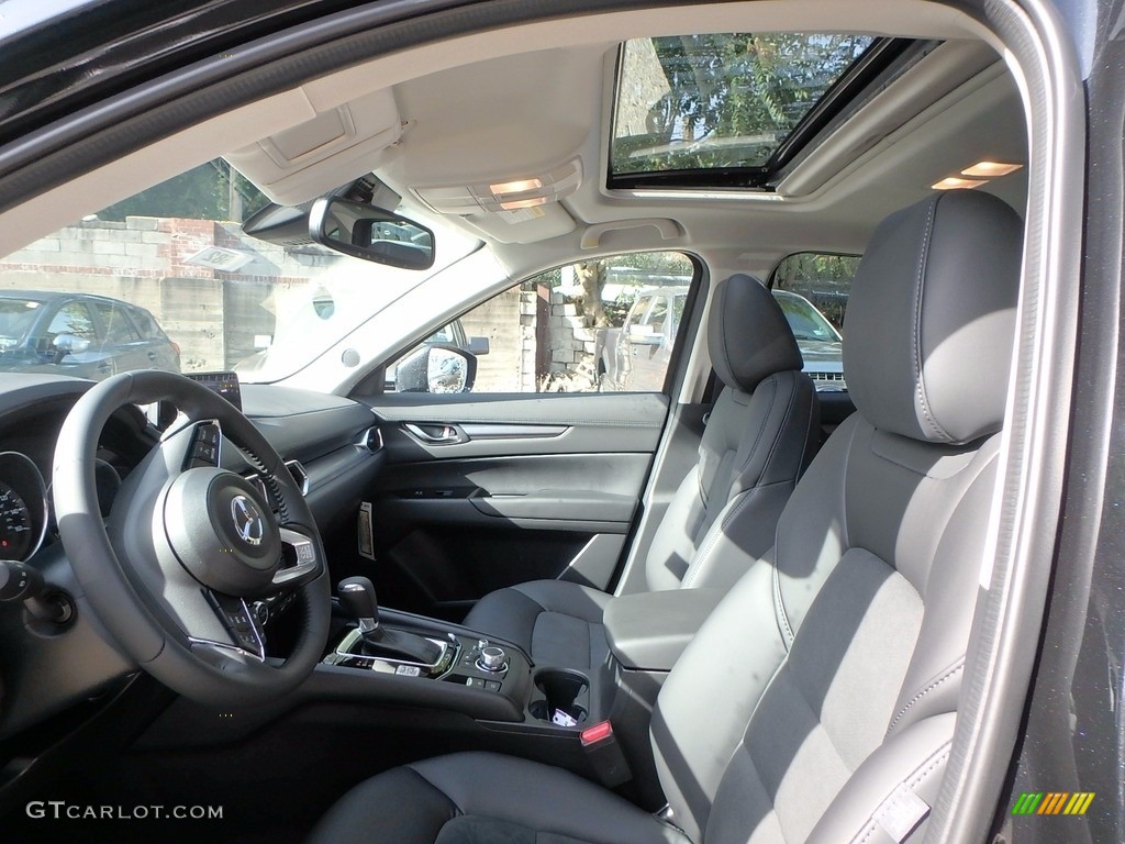 2017 CX-5 Touring AWD - Jet Black Mica / Black photo #6