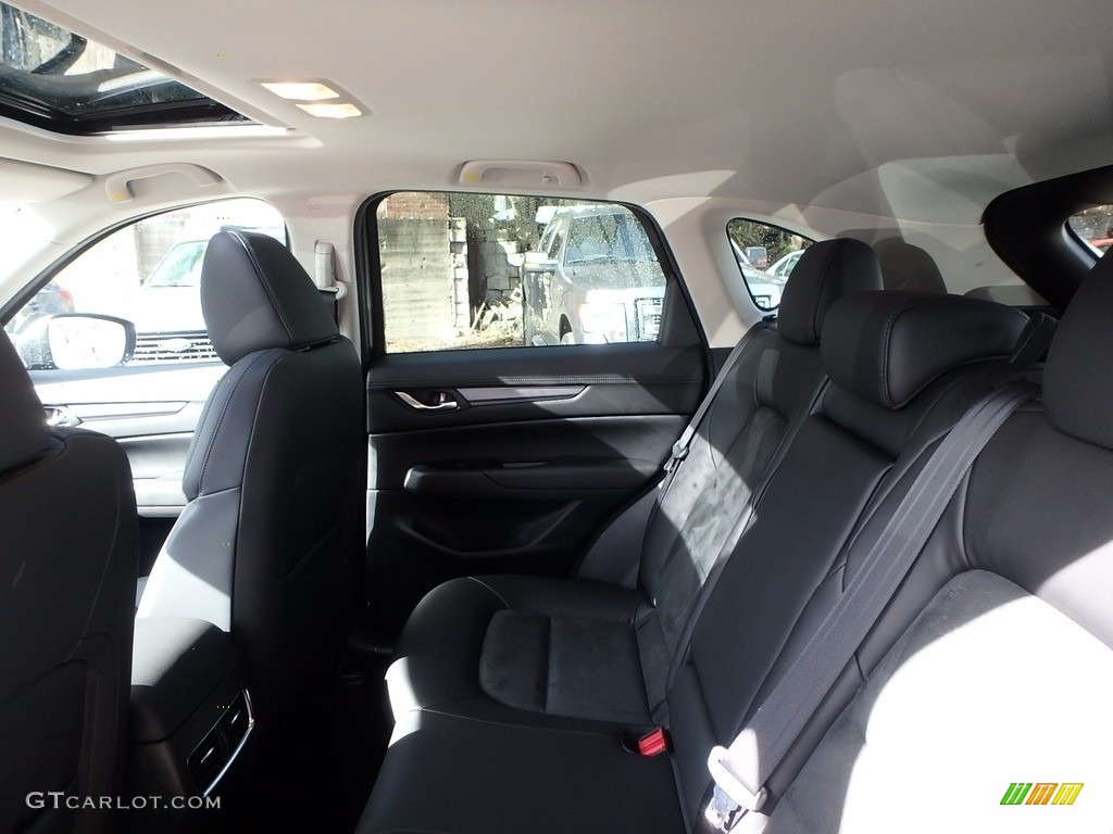 2017 CX-5 Touring AWD - Jet Black Mica / Black photo #7