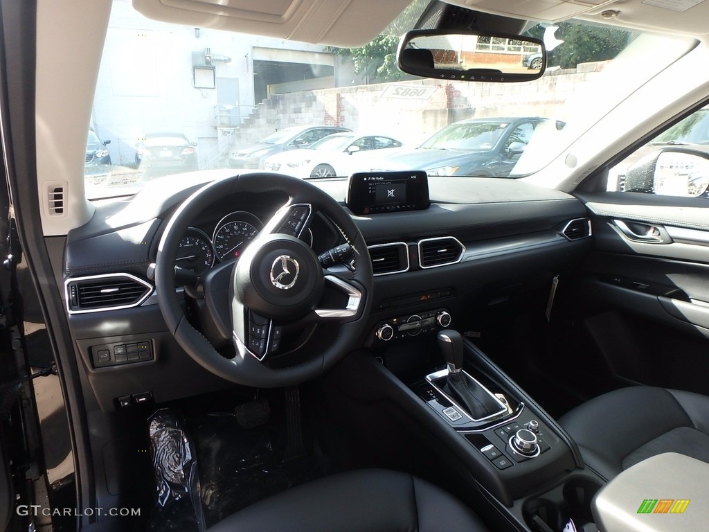 2017 CX-5 Touring AWD - Jet Black Mica / Black photo #8