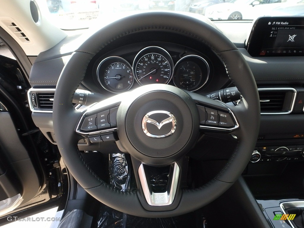 2017 CX-5 Touring AWD - Jet Black Mica / Black photo #11