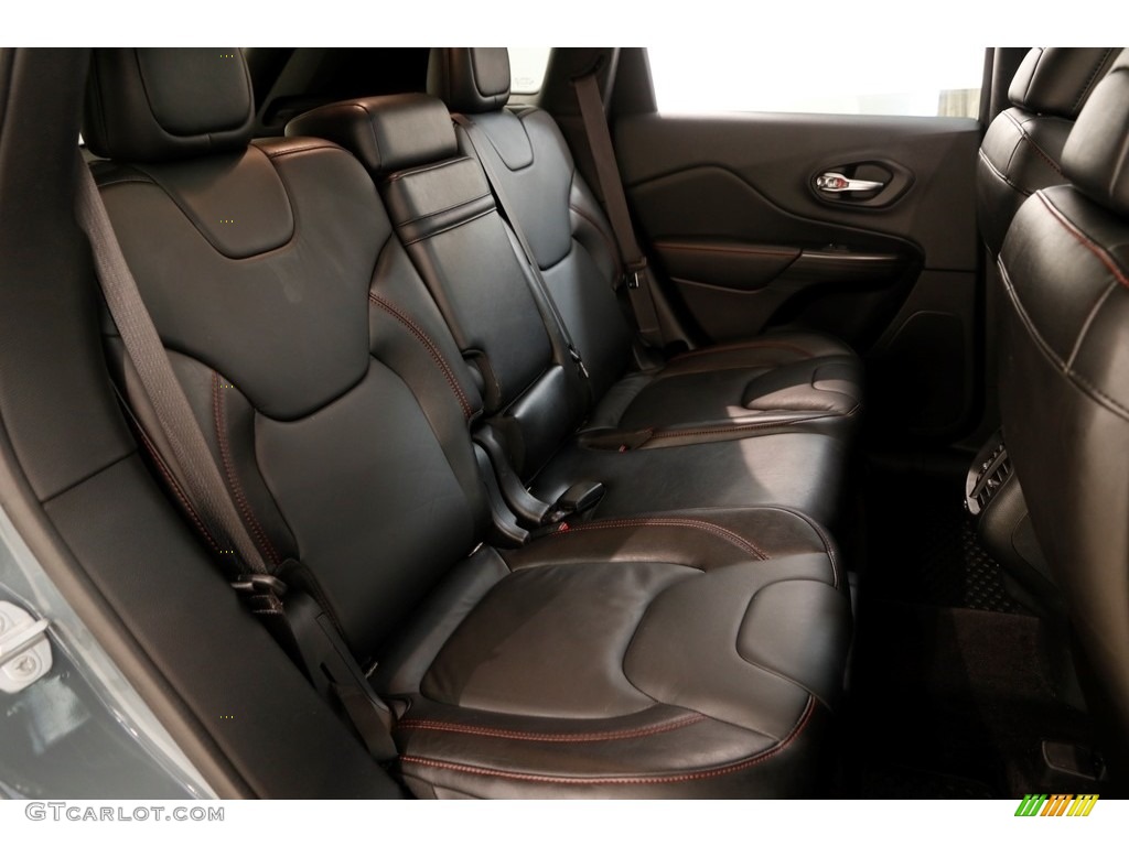 2015 Cherokee Trailhawk 4x4 - Anvil / Trailhawk Black photo #19