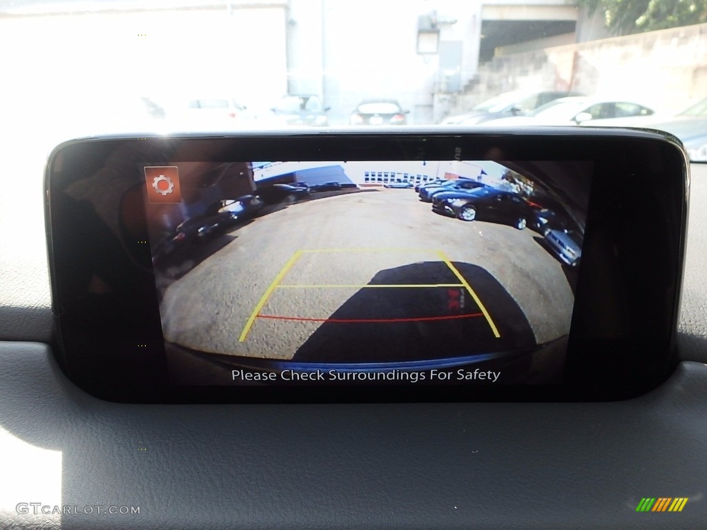 2017 CX-5 Touring AWD - Jet Black Mica / Black photo #14