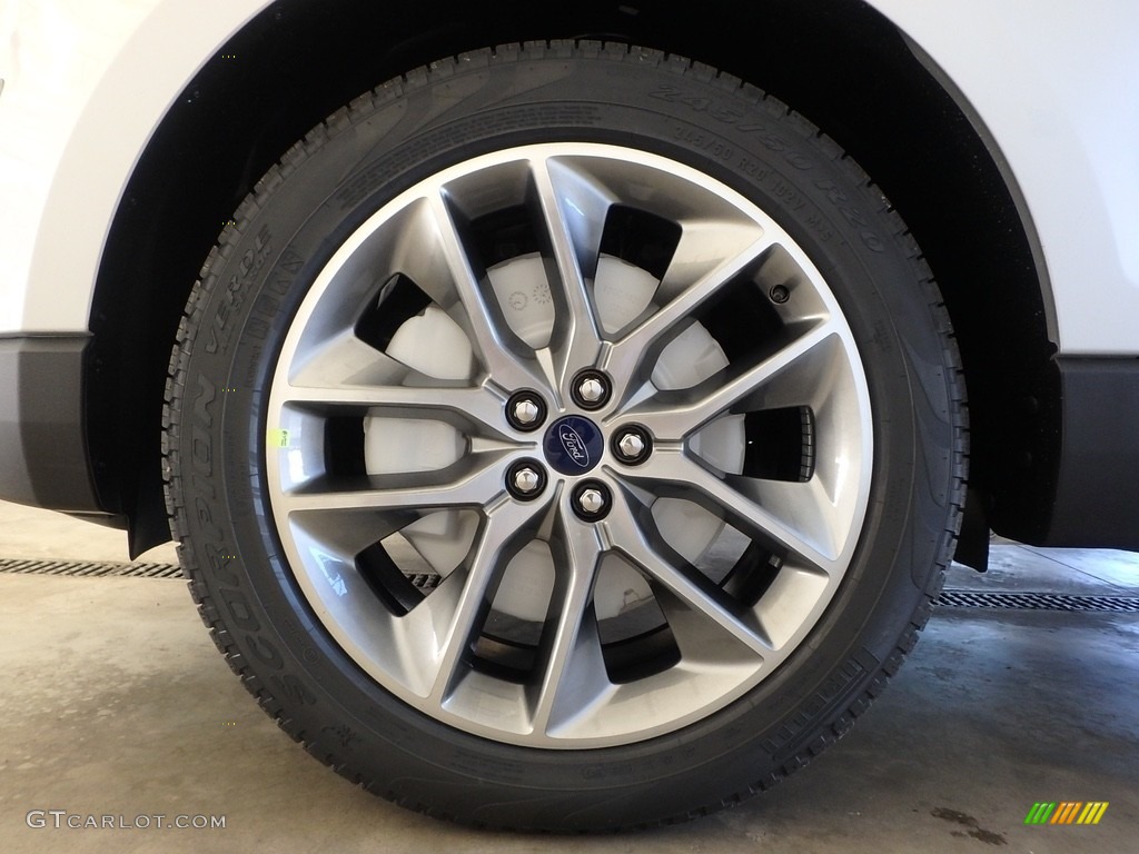 2018 Ford Edge Titanium AWD Wheel Photo #123397186