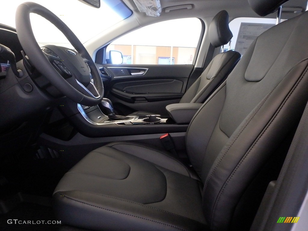2018 Ford Edge Titanium AWD Front Seat Photo #123397210