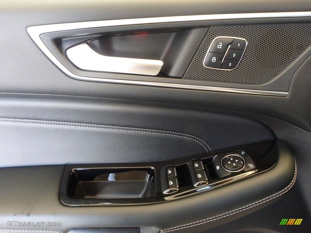 2018 Ford Edge Titanium AWD Controls Photo #123397294