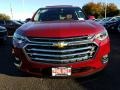 2018 Cajun Red Tintcoat Chevrolet Traverse High Country AWD  photo #2