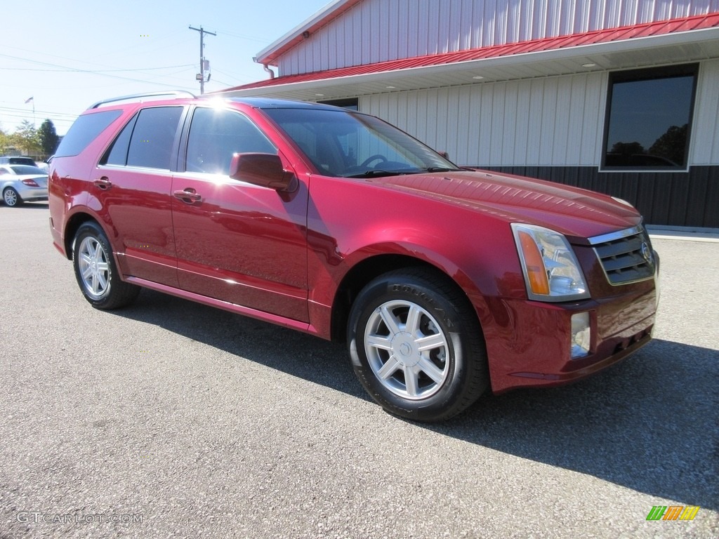 2005 SRX V6 - Red Line / Light Neutral photo #2