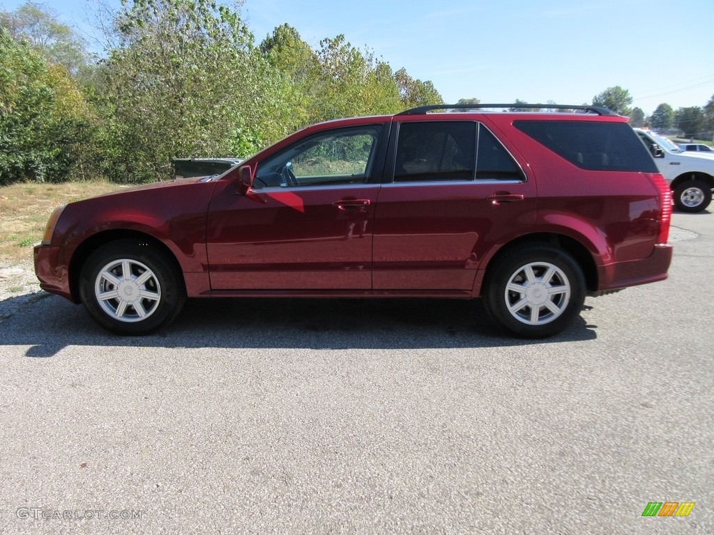 2005 SRX V6 - Red Line / Light Neutral photo #3