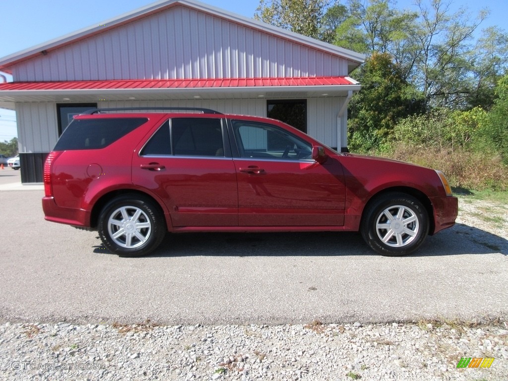 2005 SRX V6 - Red Line / Light Neutral photo #4