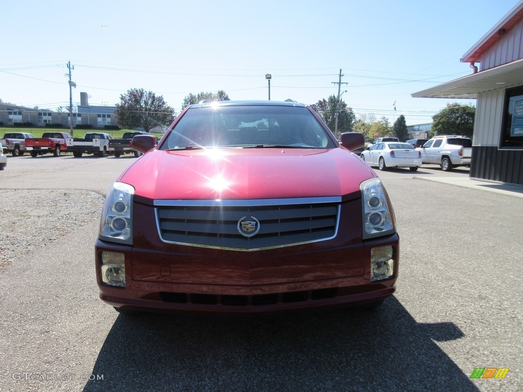 2005 SRX V6 - Red Line / Light Neutral photo #5