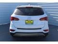 2018 Pearl White Hyundai Santa Fe Sport   photo #7