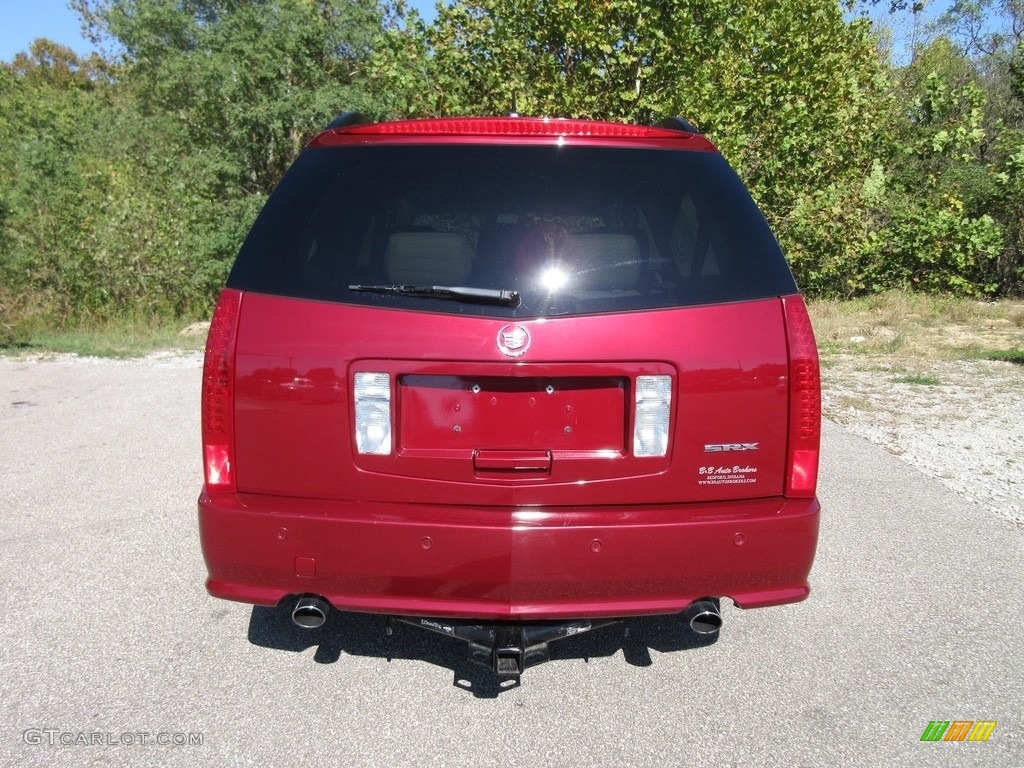 2005 SRX V6 - Red Line / Light Neutral photo #6