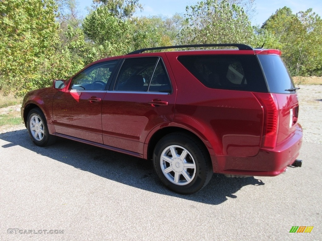 2005 SRX V6 - Red Line / Light Neutral photo #7
