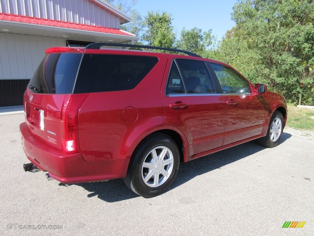 2005 SRX V6 - Red Line / Light Neutral photo #8