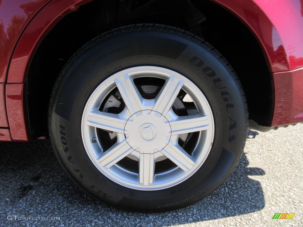 2005 SRX V6 - Red Line / Light Neutral photo #9
