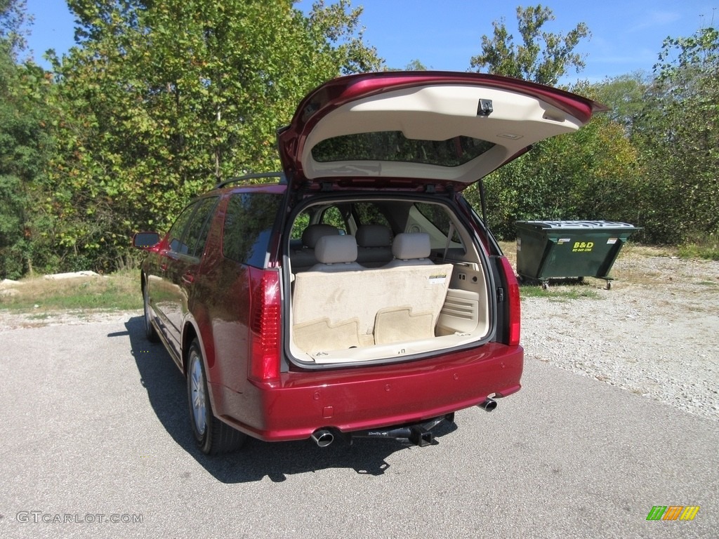 2005 SRX V6 - Red Line / Light Neutral photo #12