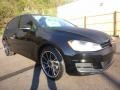 2017 Black Volkswagen Golf 4 Door 1.8T Wolfsburg  photo #8