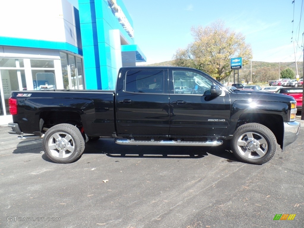 2017 Silverado 2500HD LT Crew Cab 4x4 - Black / Jet Black photo #5