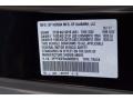  2018 Ridgeline Black Edition AWD Crystal Black Pearl Color Code NH731P