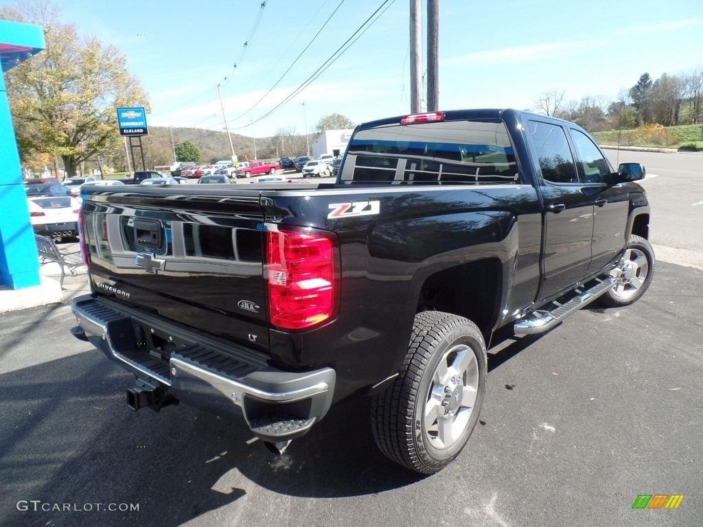 2017 Silverado 2500HD LT Crew Cab 4x4 - Black / Jet Black photo #6