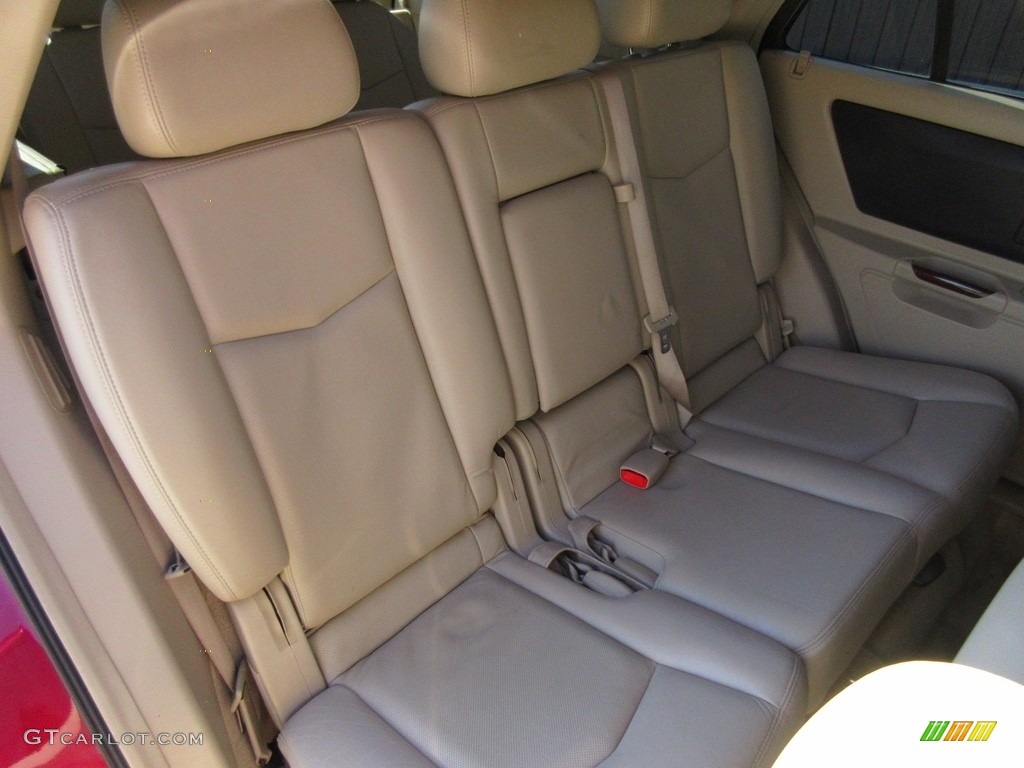 2005 SRX V6 - Red Line / Light Neutral photo #16