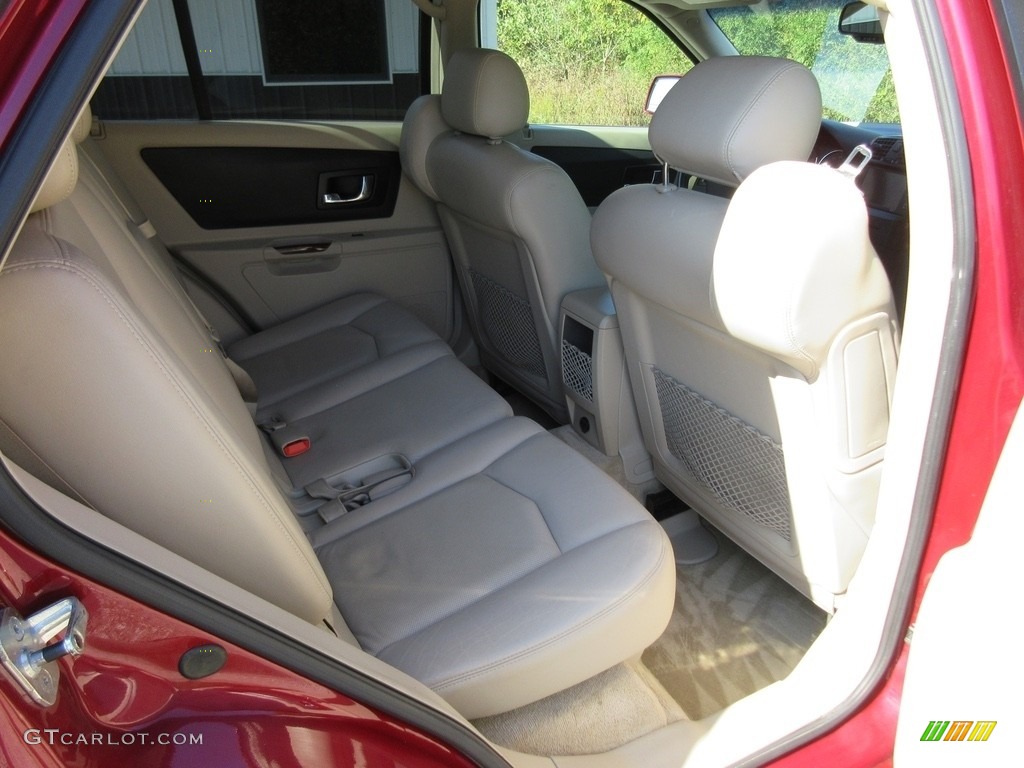 2005 SRX V6 - Red Line / Light Neutral photo #17