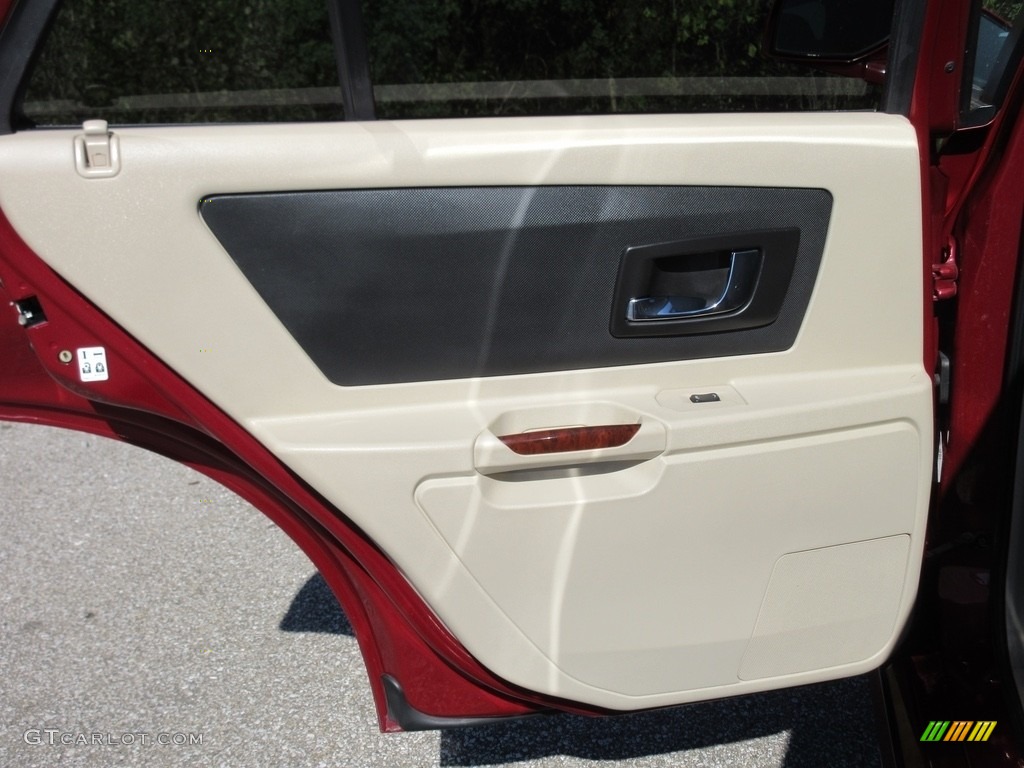 2005 SRX V6 - Red Line / Light Neutral photo #19