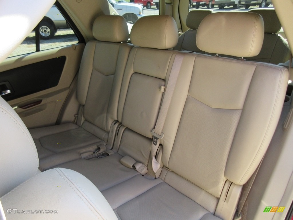 2005 SRX V6 - Red Line / Light Neutral photo #21