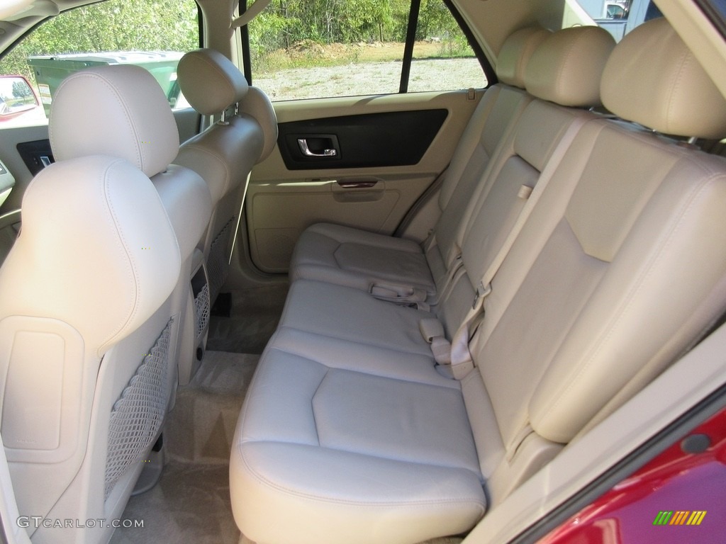 2005 SRX V6 - Red Line / Light Neutral photo #22